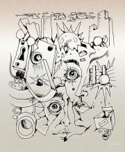 рождение солнца на городской свалке