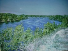 Ахтуба в мае