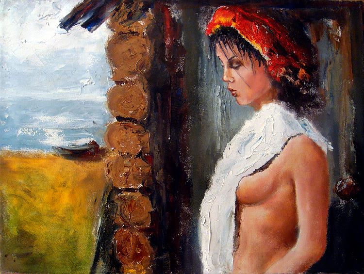 Красный Яр. Баня.