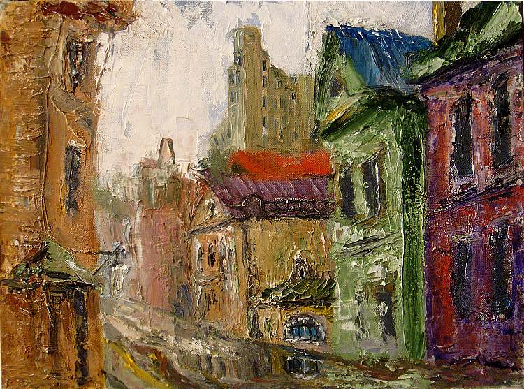 Дровяной переулок