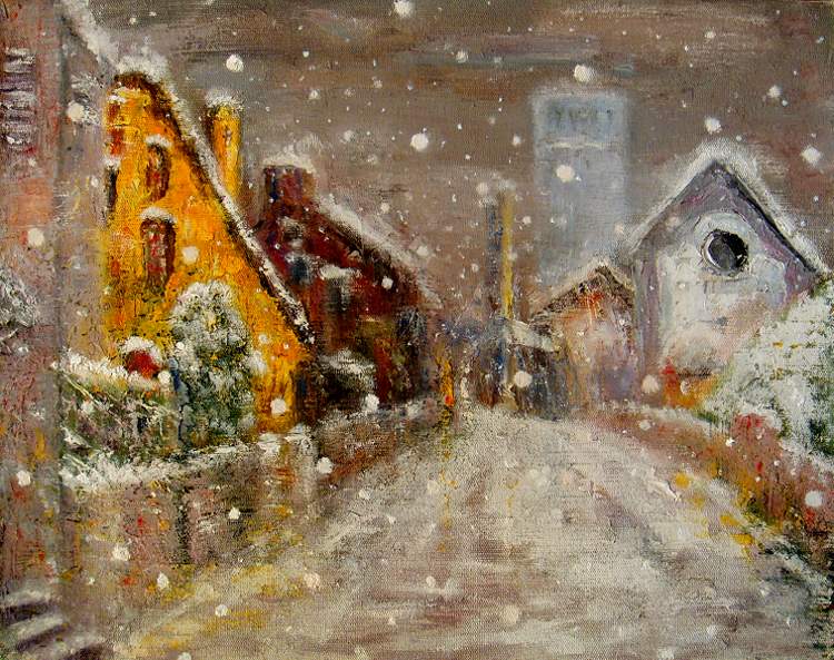 Фр. деревушка.