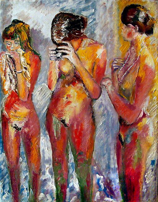 Ночной гость. Уж.