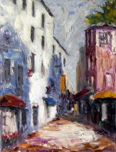 Улочки Сан-пол-де-Мара.