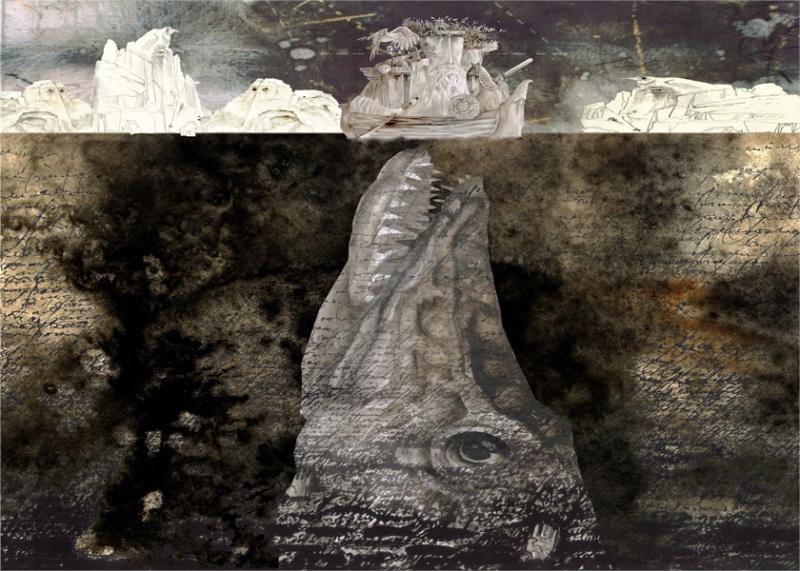 Герои и злая щука