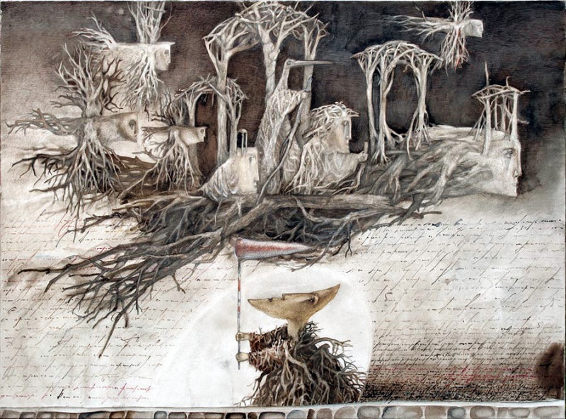 Охотник за бабочками