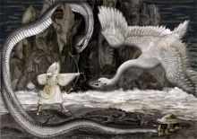 Леминкяйнен и лебедь