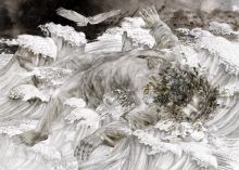 Вяйнемёйнен в море