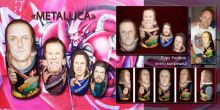 Матрешка `Metallica`