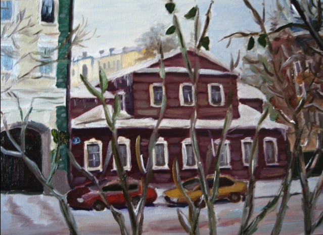 Портрет прошлых времен