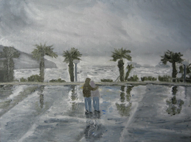 Счастье - Двое под дождем дождя не замечают…