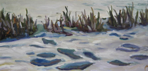 Прошлогодний снег