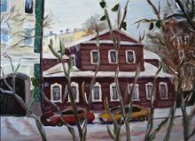 Портрет прошлых времен