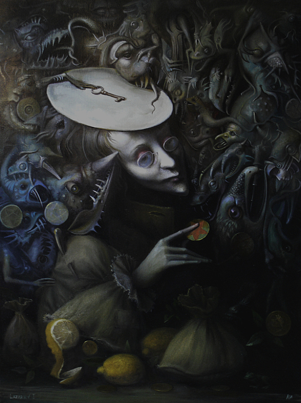 Рыцарь пентаклей (Поэма скупости)