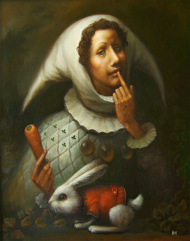 У морковки есть тайна