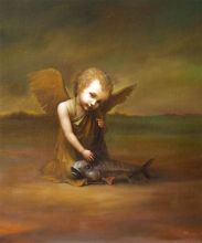 Ангел и рыба