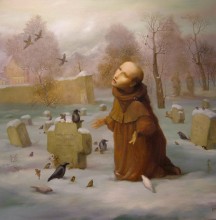 Проповедь перед птицами