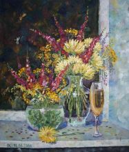 Лесные цветы