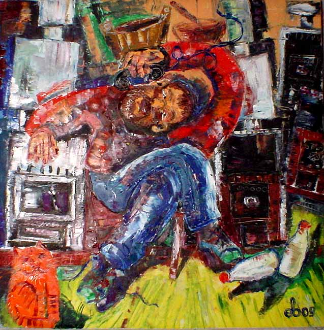 Продавец печек.