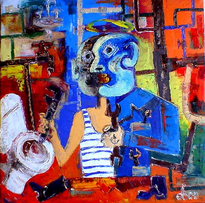 Святой техник.