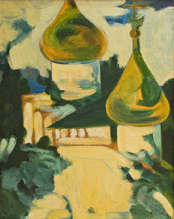 Купола Преображенского Собора XIIв. ...