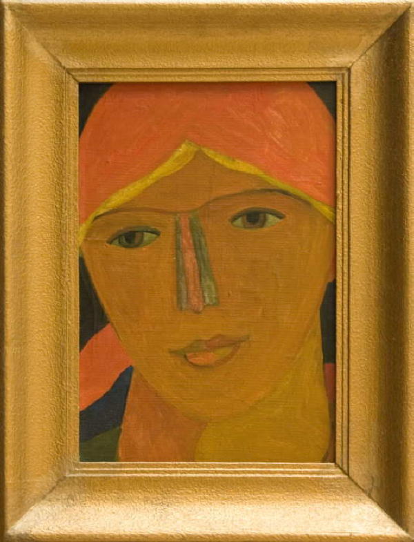 Портрет матери