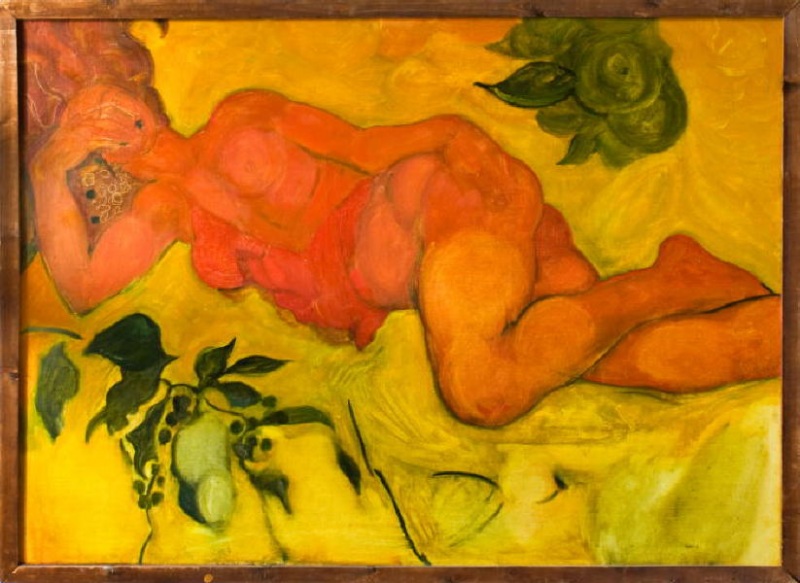 Вакх на этрусском винограднике 