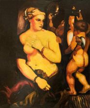 "Венера перед зеркалом" авторская  ...