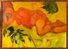 Вакх на этрусском винограднике 