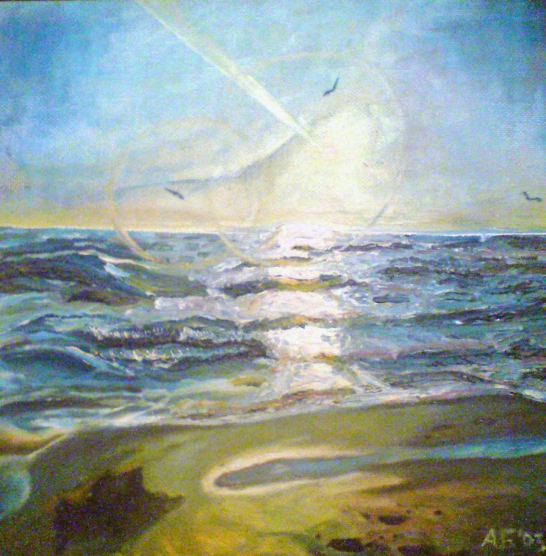 Лиепая.Море.