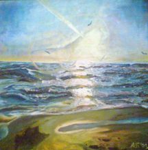 Лиепая.Море.