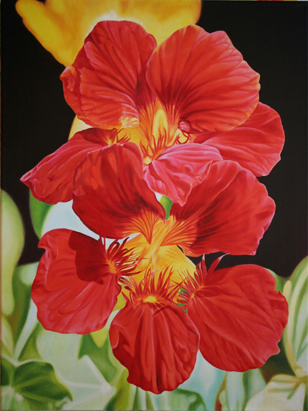 Двое. Настурции