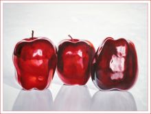 Снежные яблоки