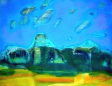 " Снежные вершины"