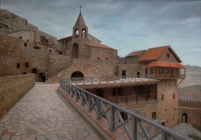 Монастырь Давид-Гареджи 