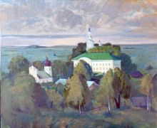 Вид на монастырь