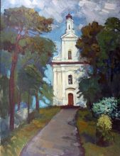 Жировичи. Крестовоздвиженская церковь 