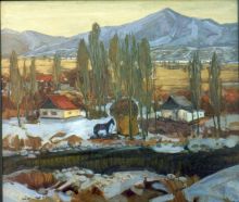 Зима в Арошанах