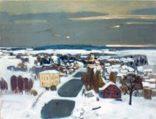 Зима на Дятловщине