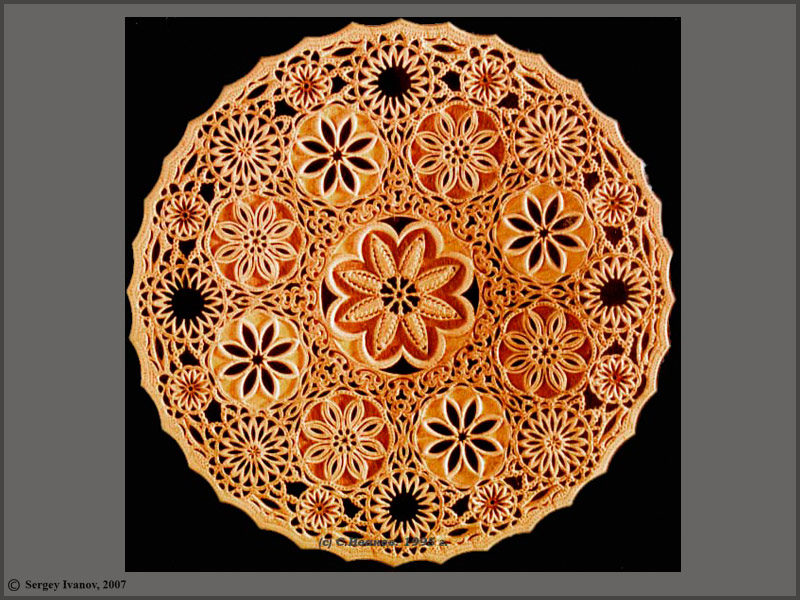 Тарелка декоративная.