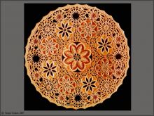 Тарелка декоративная.