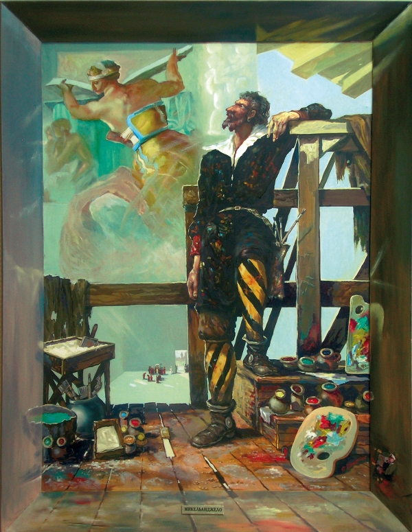 Микельанджело.