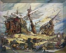 Корабль дураков. Ветренно.