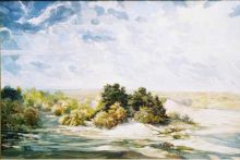 Облепиховые острова.