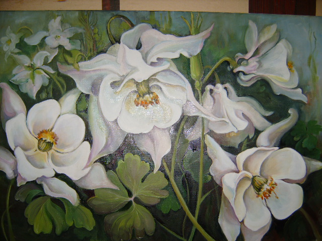 Аквилегия серия МОЙ БЕЛЫЙ САД