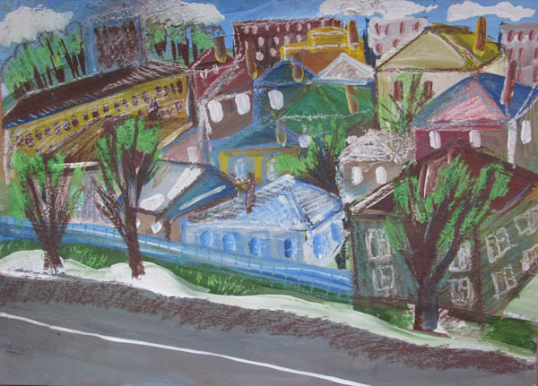 Волгоград вид из окна- Частник