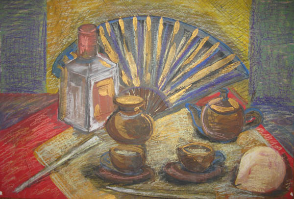 Серия Восток - натюрморт 