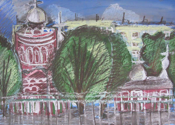 Декоративный Казанский собор(Волгоград)