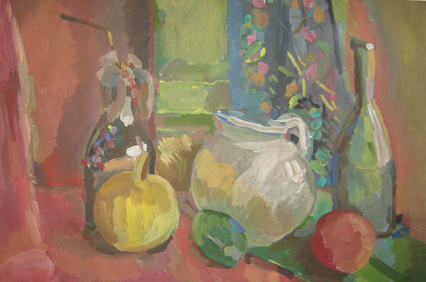 Декоративный натюрморт