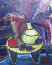 Натюрморт на кресле