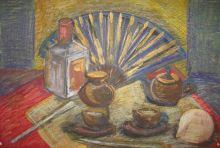 Серия Восток - натюрморт 